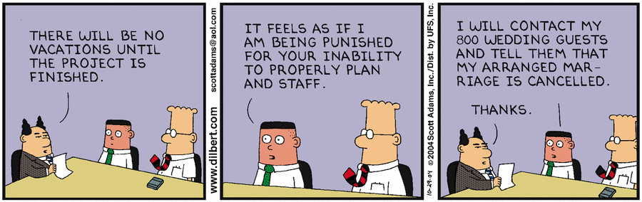 Dilbert Cartoon